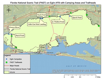 location of eglin air force base